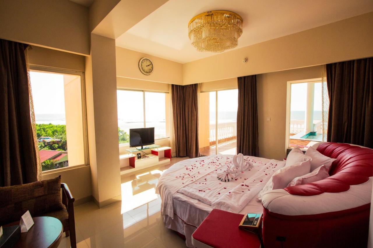 Sea Pearl Beach Resort & Spa Кокс-Базар Екстер'єр фото